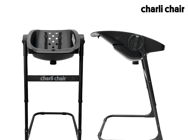 Charli Chair- 2-in-1, fekete ELŐRENDELHETŐ