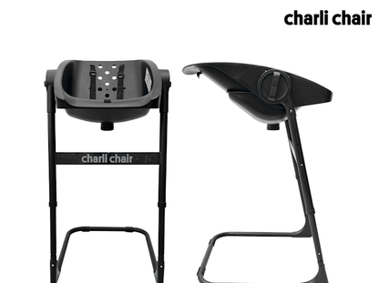 Charli Chair- 2-in-1, fekete ELŐRENDELHETŐ